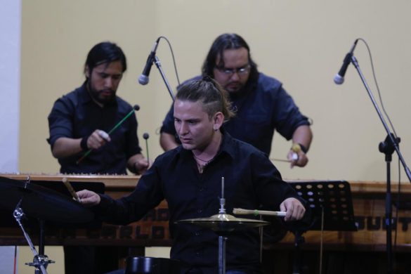 Marimba Contemporánea de Guatemala