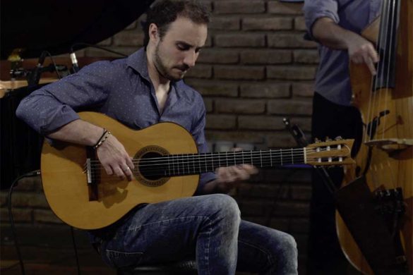 Leonardo Andersen, Guitarra