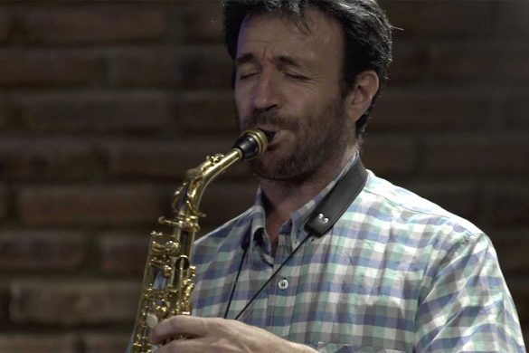 Mariano Gamba, Saxo Alto