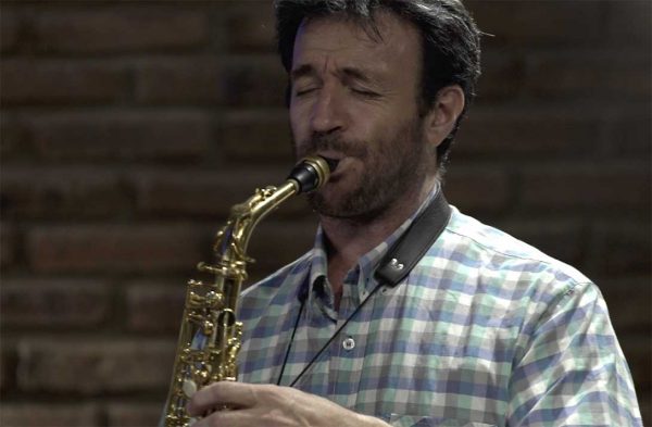 Mariano Gamba, Saxo Alto