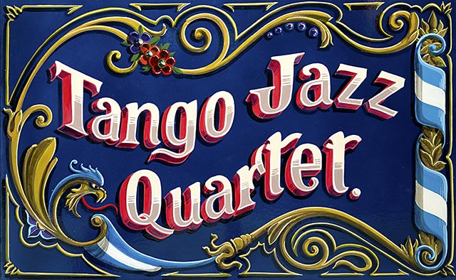 Tango Jazz Quartet Tour 2021