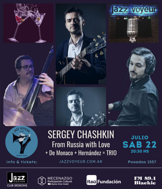 Sergey Chashkin Trio