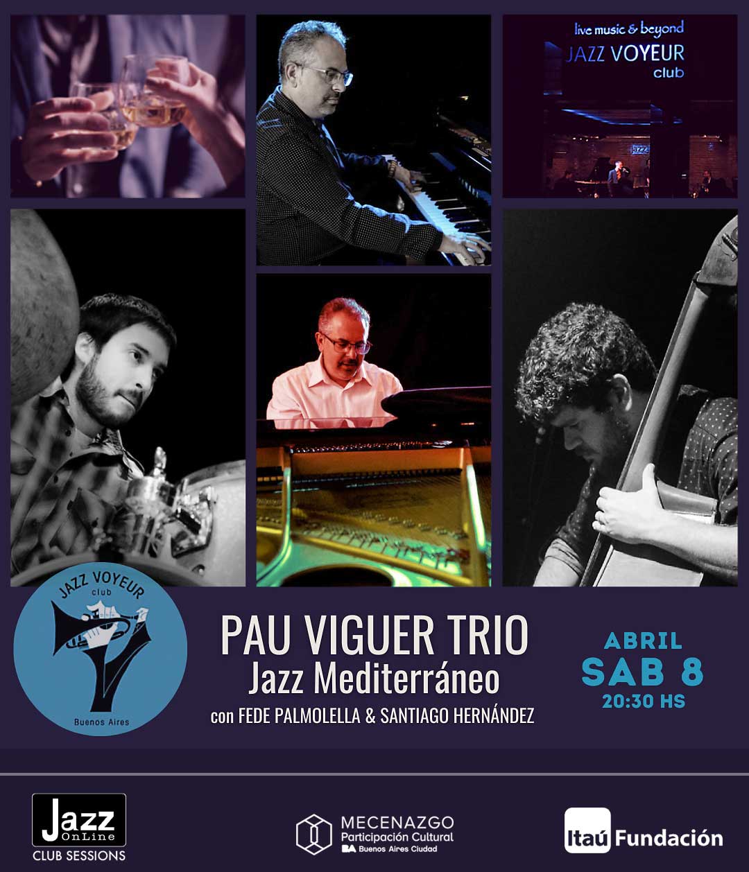 Pau Viguer Trio