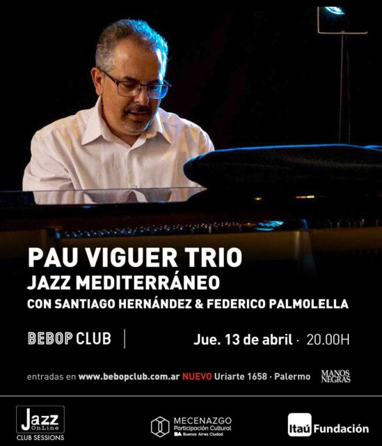 Pau Viguer Trio