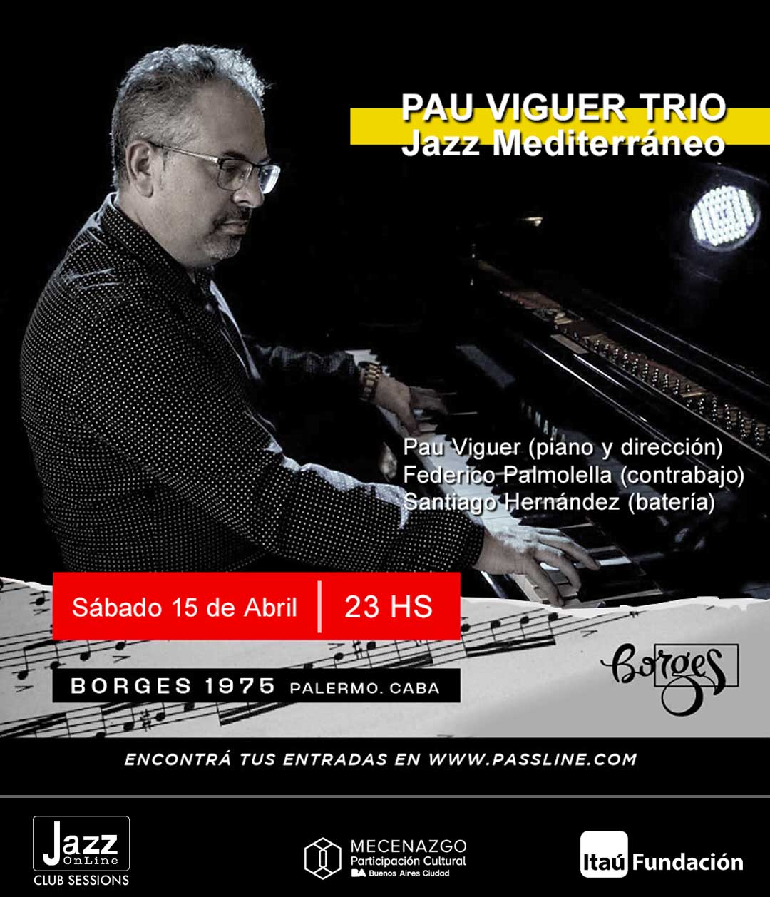 Pau Viguer Trio