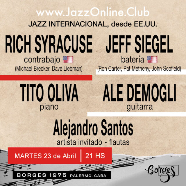 Jazz en Buenos Aires