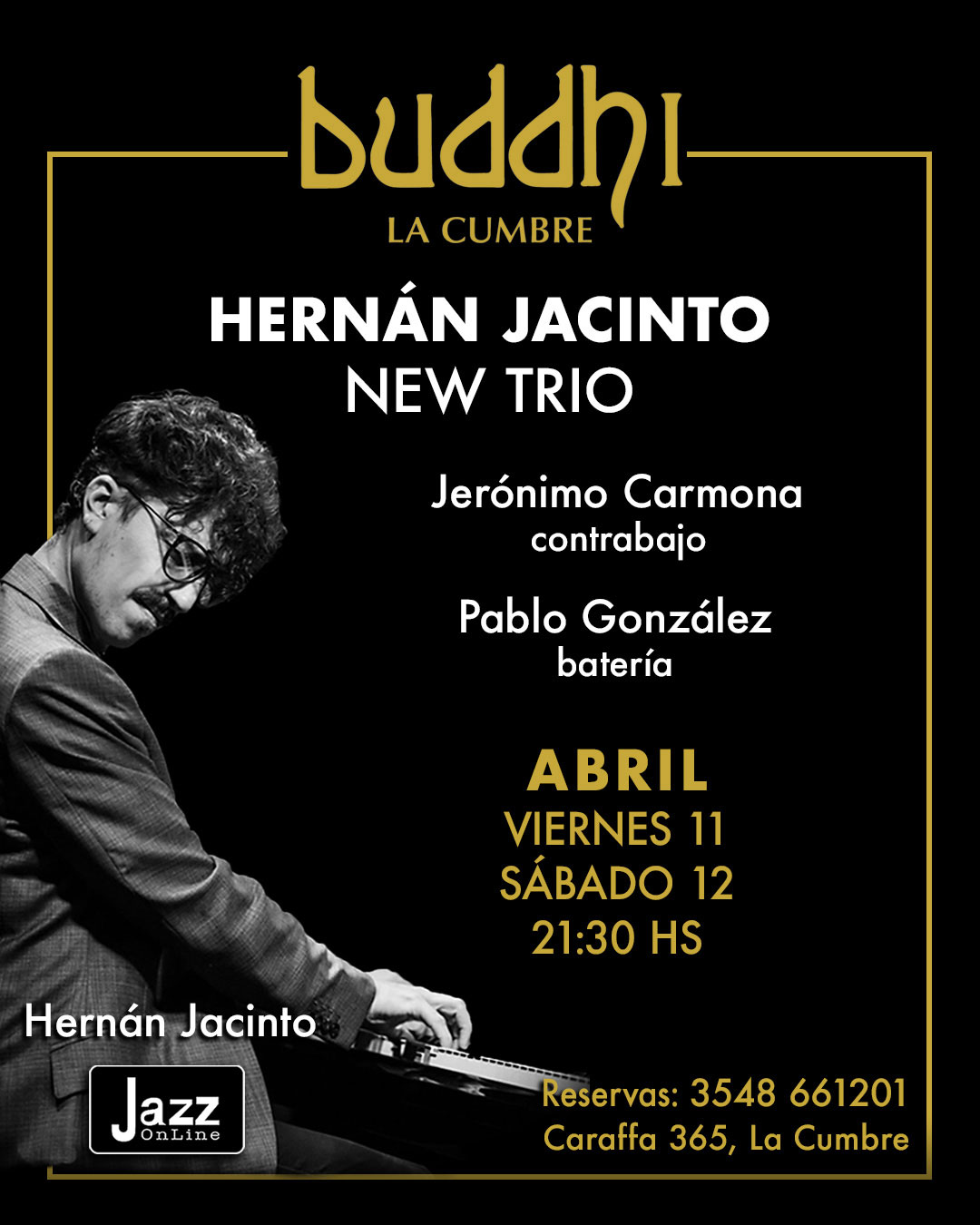 Hernán Jacinto New Trío