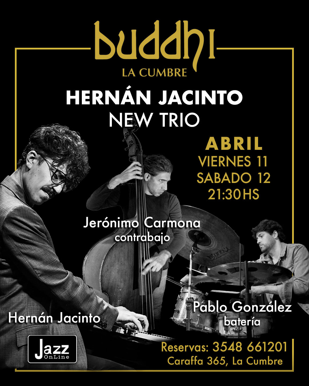 Hernán Jacinto New Trío