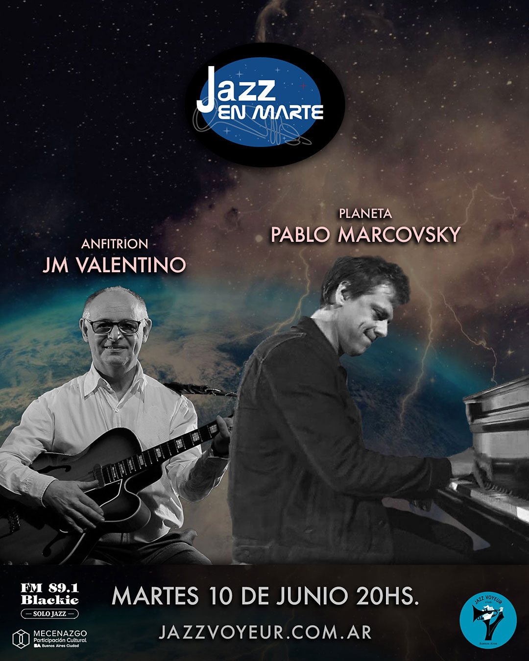 jazz en marte
