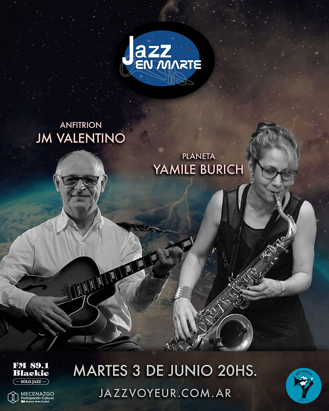 jazz en marte