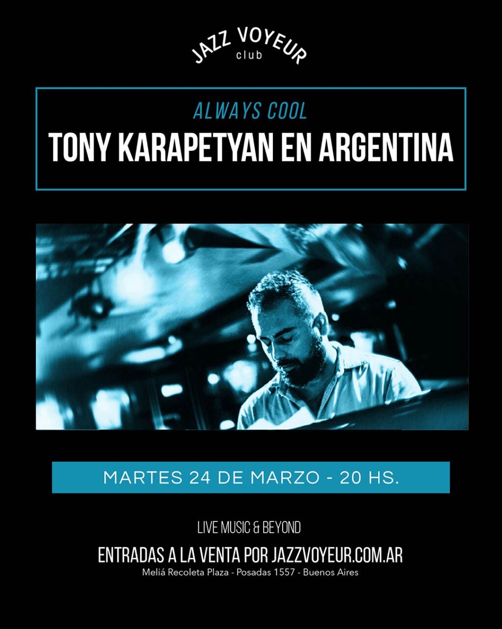 Tony Karapetyan en argentina